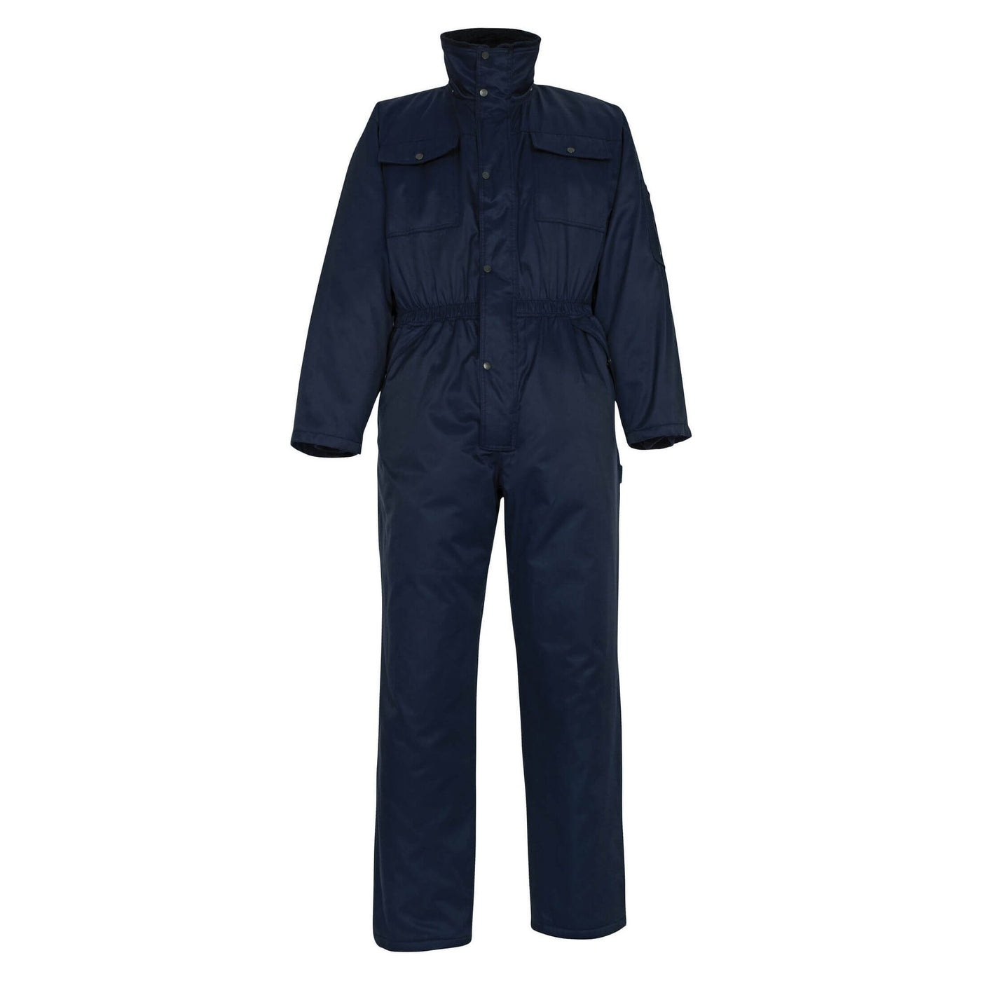 Mascot Thule Winter Boilersuit Overall 00517-620 Front #colour_navy-blue