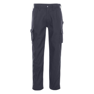 Mascot Toledo Work Trousers 03079-010 Front #colour_navy-blue