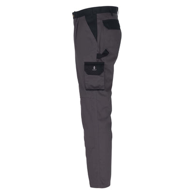 Mascot Torino Work Trousers 00979-430 Right #colour_anthracite-grey-black