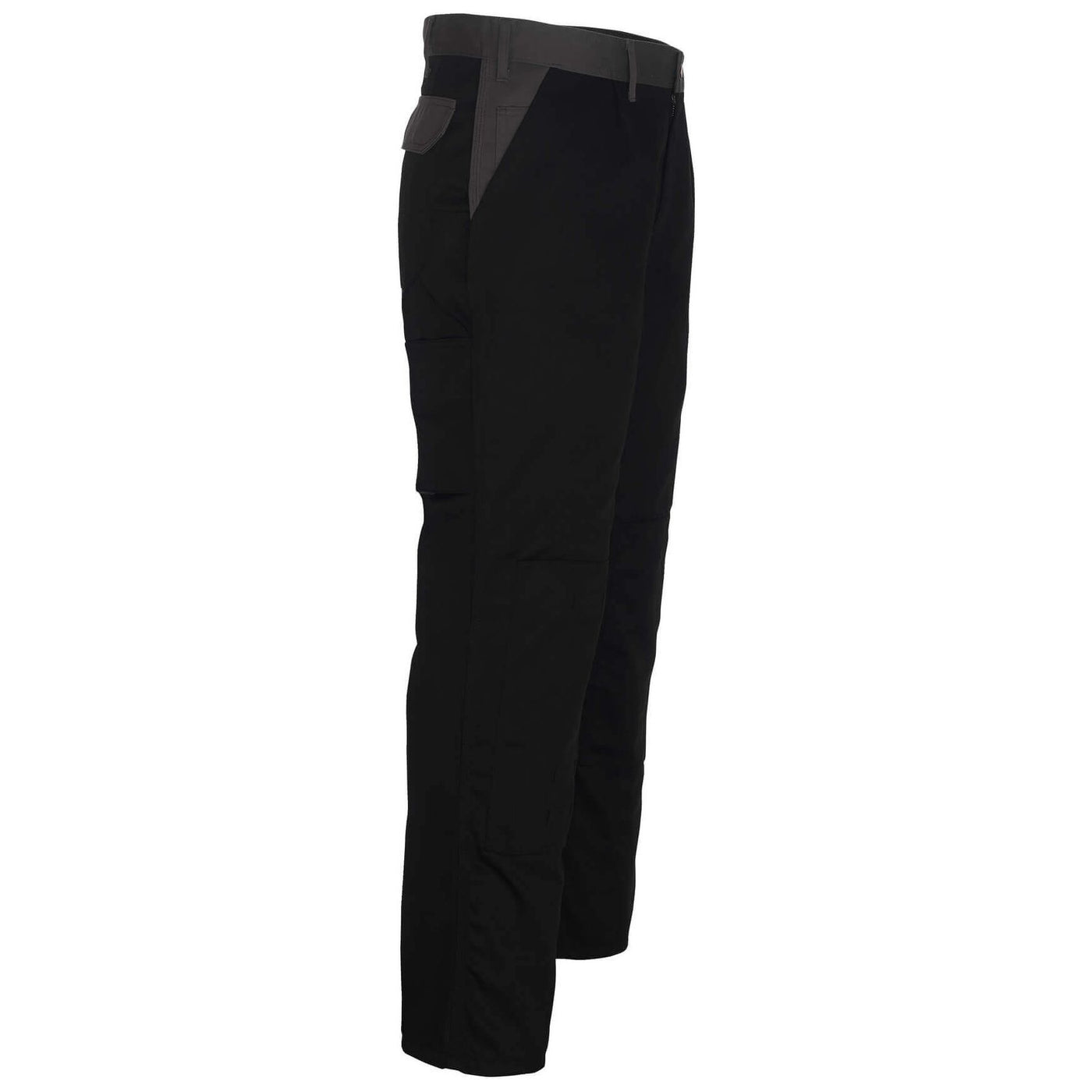 Mascot Torino Work Trousers 00979-430 Left #colour_black-anthracite-grey