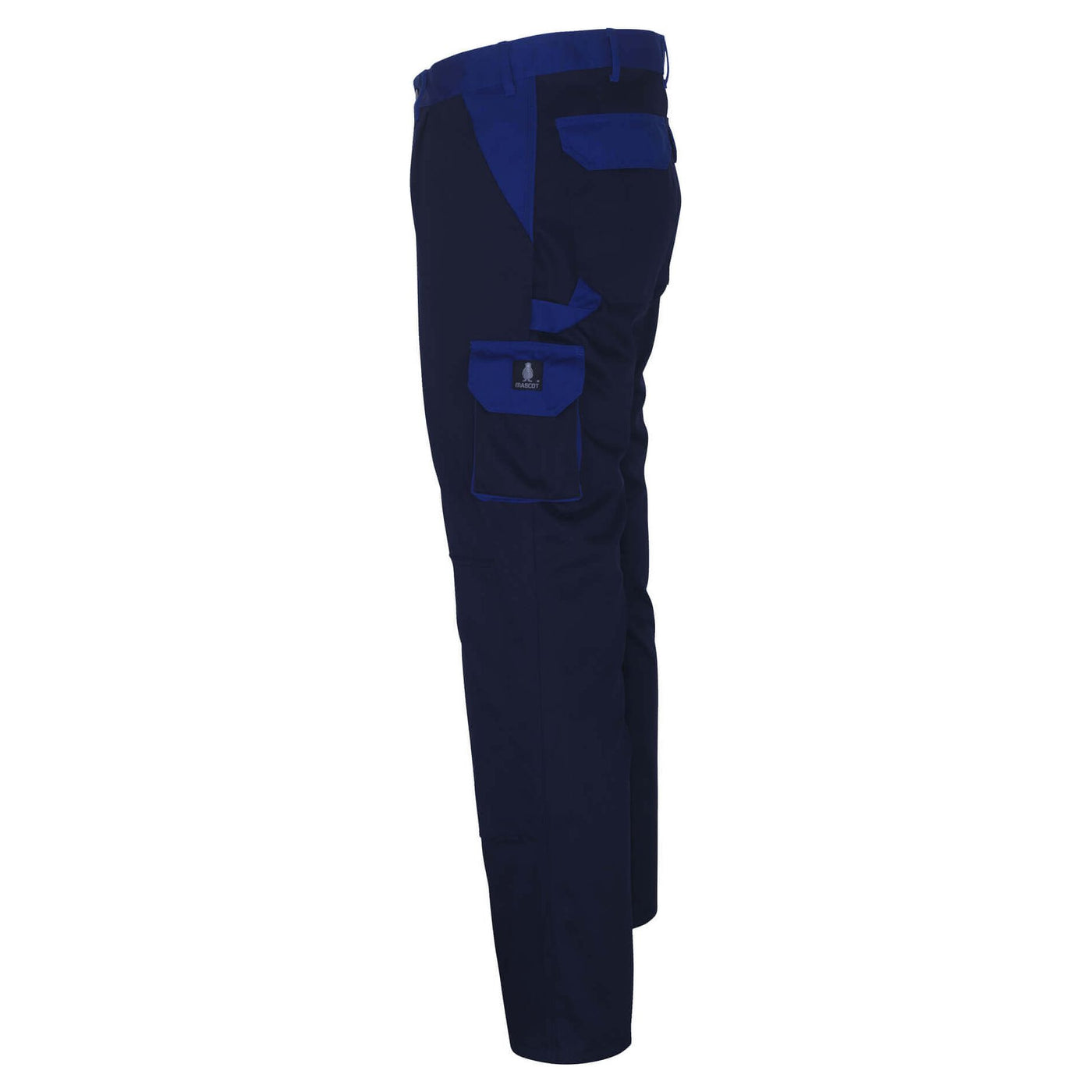Mascot Torino Work Trousers 00979-430 Right #colour_navy-blue-royal-blue