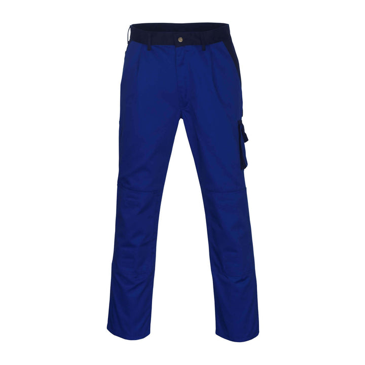 Mascot Torino Work Trousers 00979-430 Front #colour_royal-blue-navy-blue