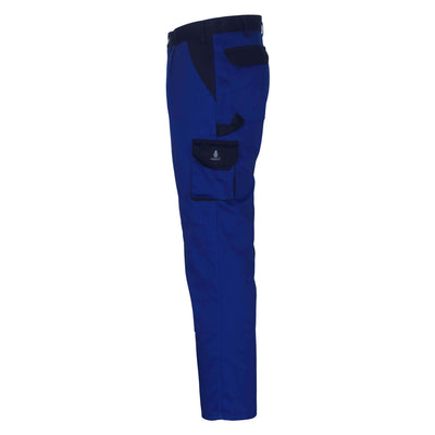 Mascot Torino Work Trousers 00979-430 Right #colour_royal-blue-navy-blue