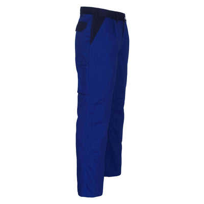Mascot Torino Work Trousers 00979-430 Left #colour_royal-blue-navy-blue