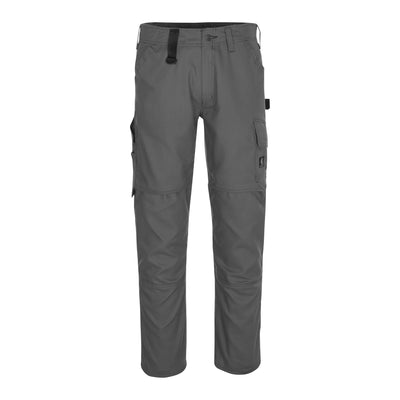 Mascot Totana Trousers Thigh pockets 08679-154 Front #colour_anthracite-grey