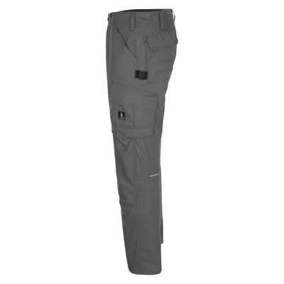 Mascot Totana Trousers Thigh pockets 08679-154 Right #colour_anthracite-grey