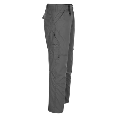 Mascot Totana Trousers Thigh pockets 08679-154 Left #colour_anthracite-grey