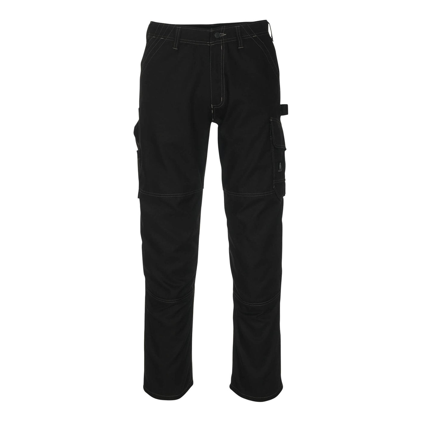 Mascot Totana Trousers Thigh pockets 08679-154 Front #colour_black