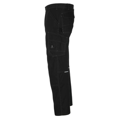 Mascot Totana Trousers Thigh pockets 08679-154 Right #colour_black