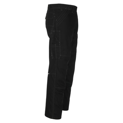 Mascot Totana Trousers Thigh pockets 08679-154 Left #colour_black
