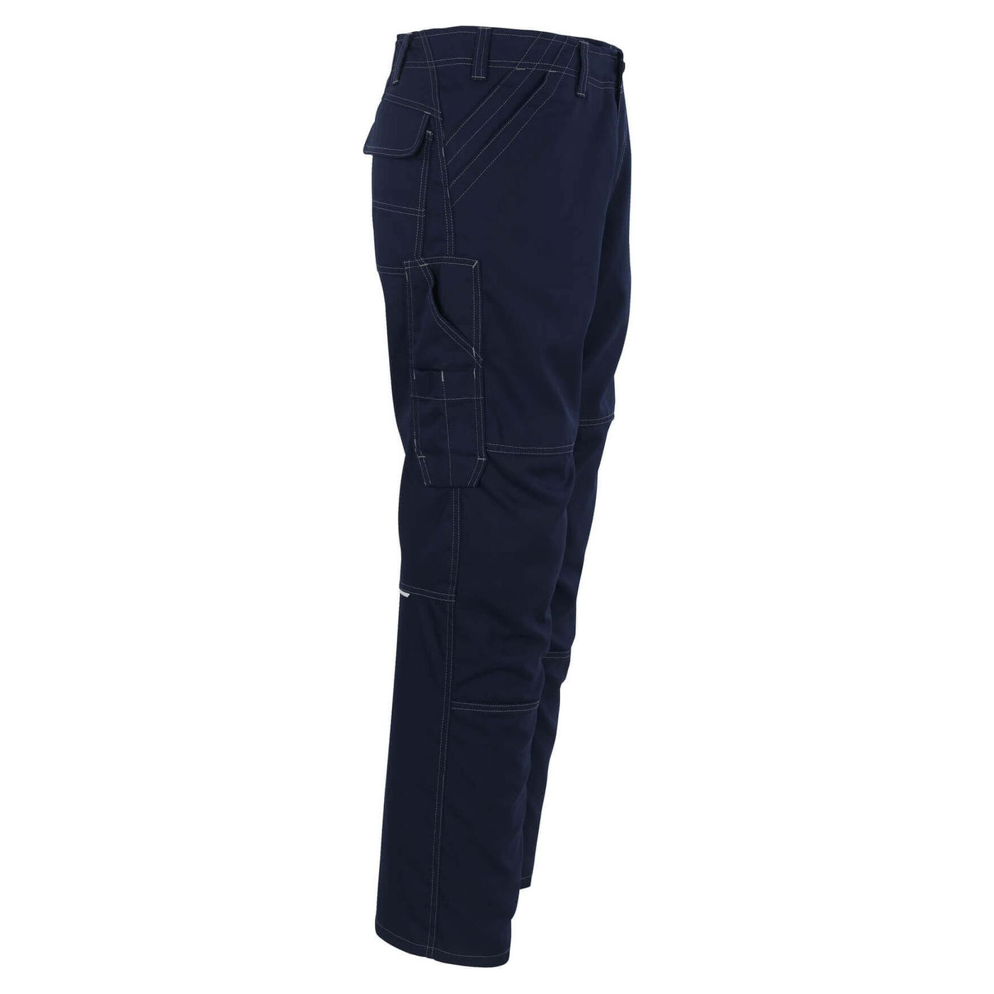 Mascot Totana Trousers Thigh pockets 08679-154 Left #colour_navy-blue