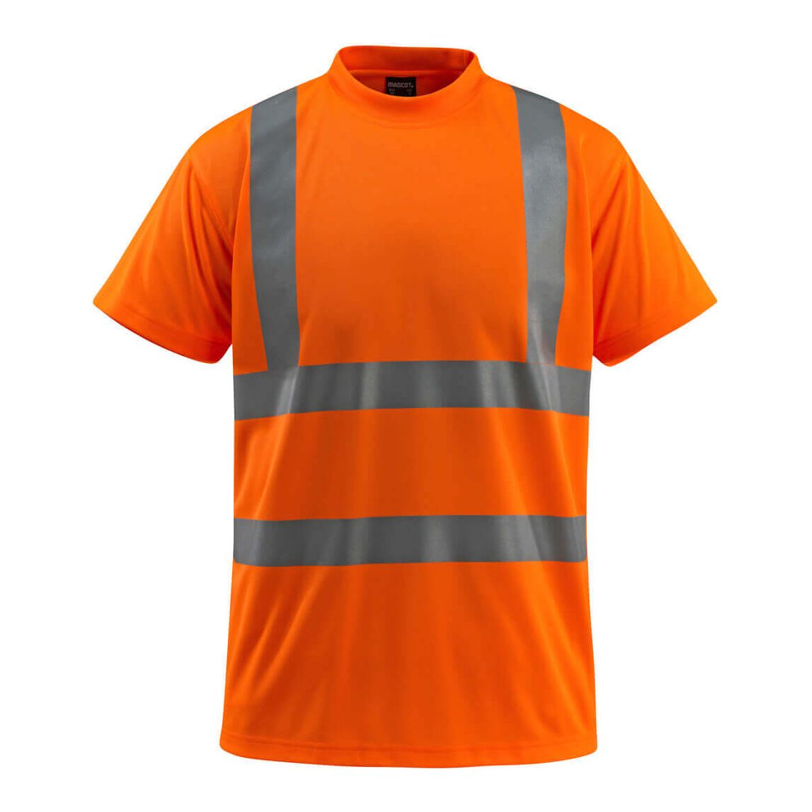 Mascot Townsville Hi-Vis T-shirt 50592-972 Front #colour_hi-vis-orange