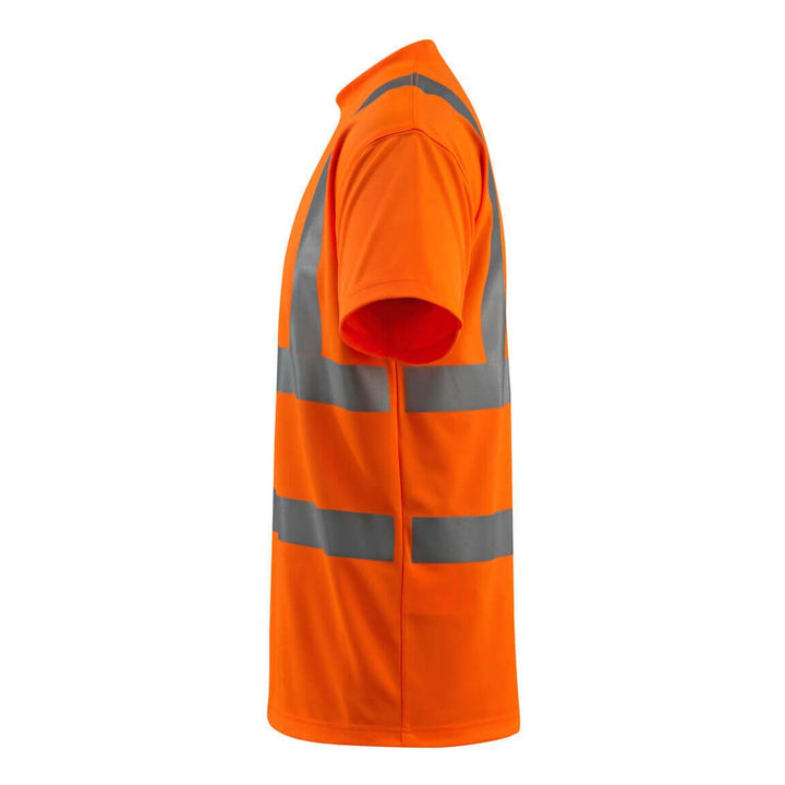 Mascot Townsville Hi-Vis T-shirt 50592-972 Right #colour_hi-vis-orange