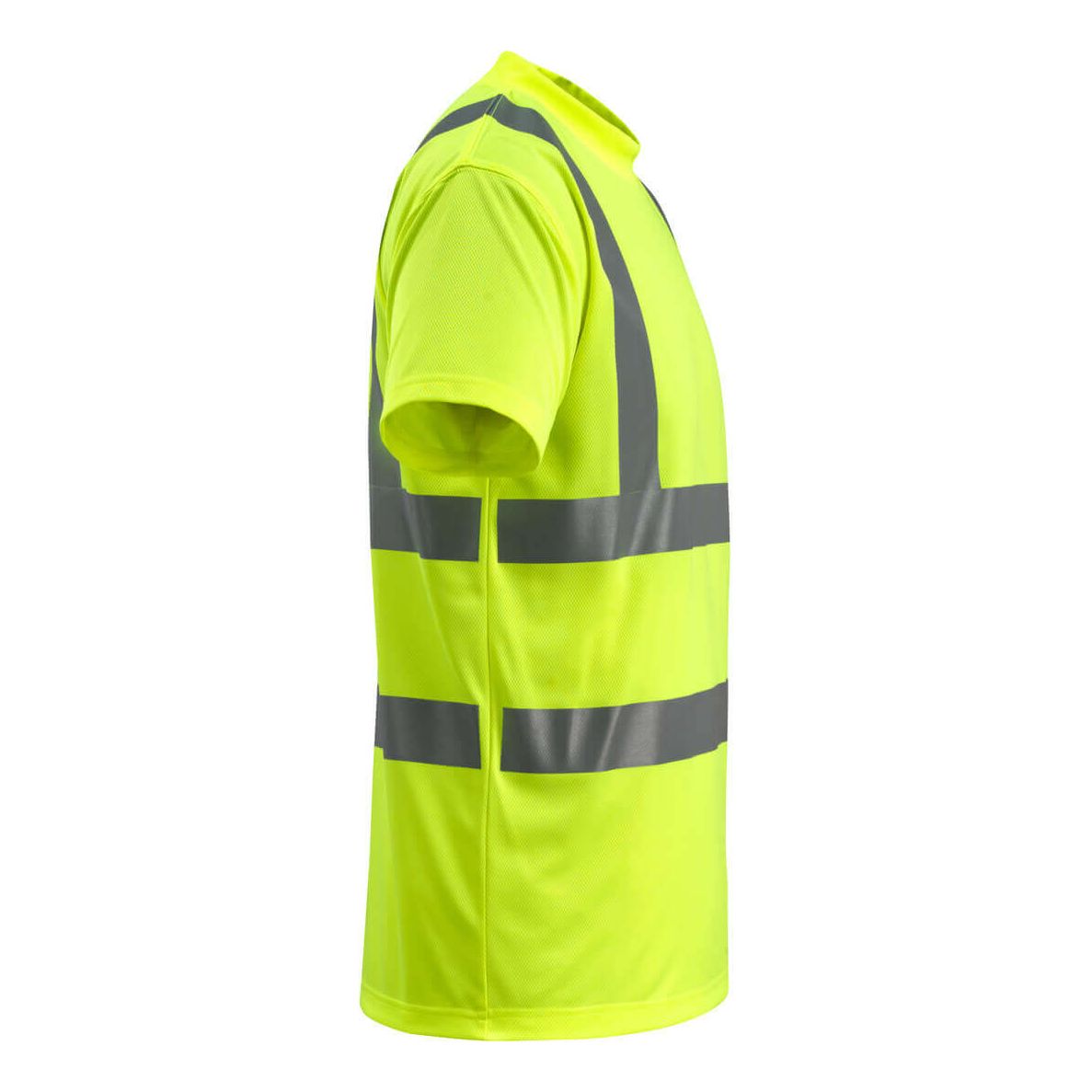 Mascot Townsville Hi-Vis T-shirt 50592-972 Left #colour_hi-vis-yellow