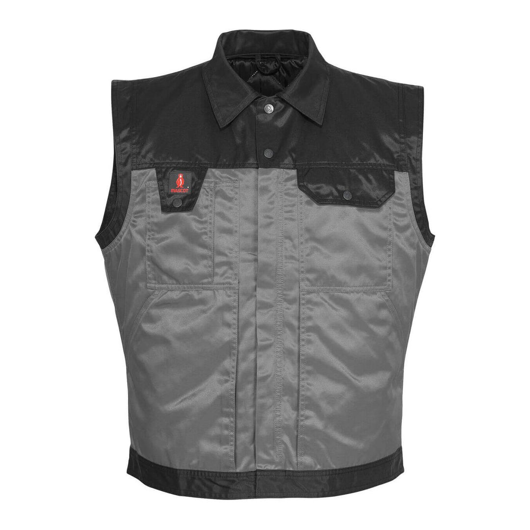 Mascot Trento Winter Gilet 00989-620 Front #colour_anthracite-grey-black