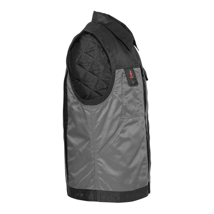 Mascot Trento Winter Gilet 00989-620 Left #colour_anthracite-grey-black