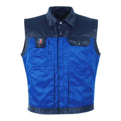 Mascot Trento Winter Gilet 00989-620 Front #colour_royal-blue-navy-blue
