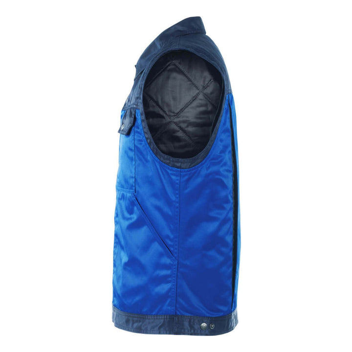 Mascot Trento Winter Gilet 00989-620 Right #colour_royal-blue-navy-blue