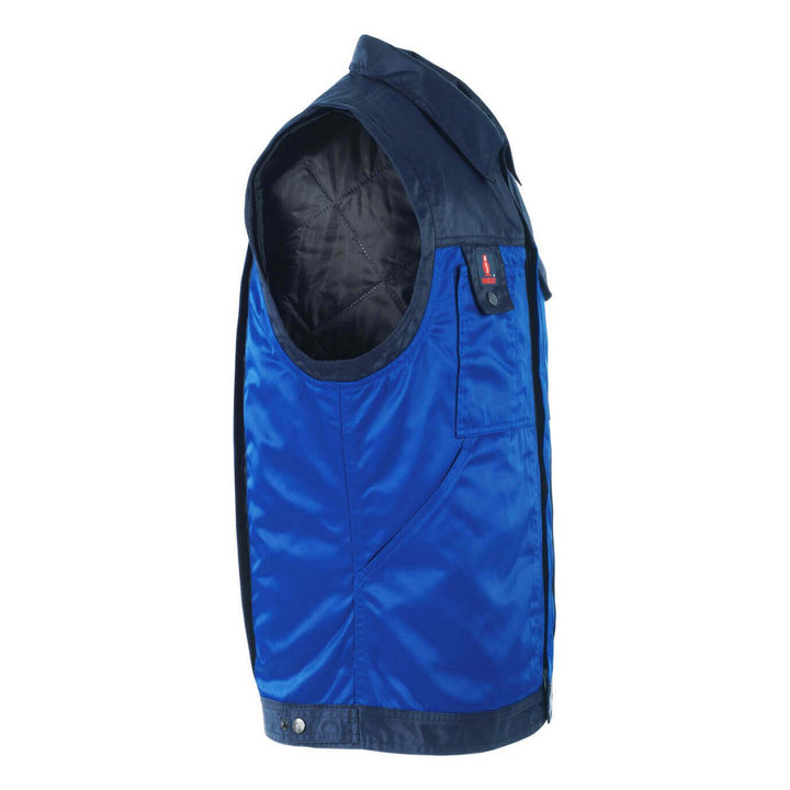 Mascot Trento Winter Gilet 00989-620 Left #colour_royal-blue-navy-blue