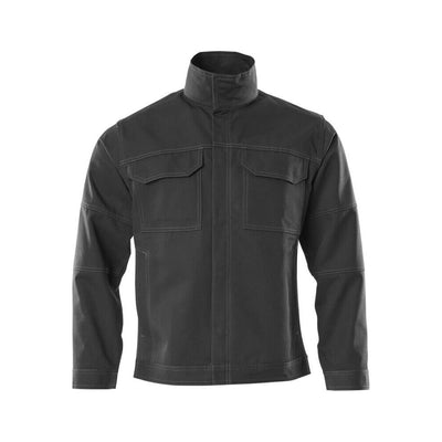 Mascot Trenton Work Jacket 12307-630 Front #colour_black