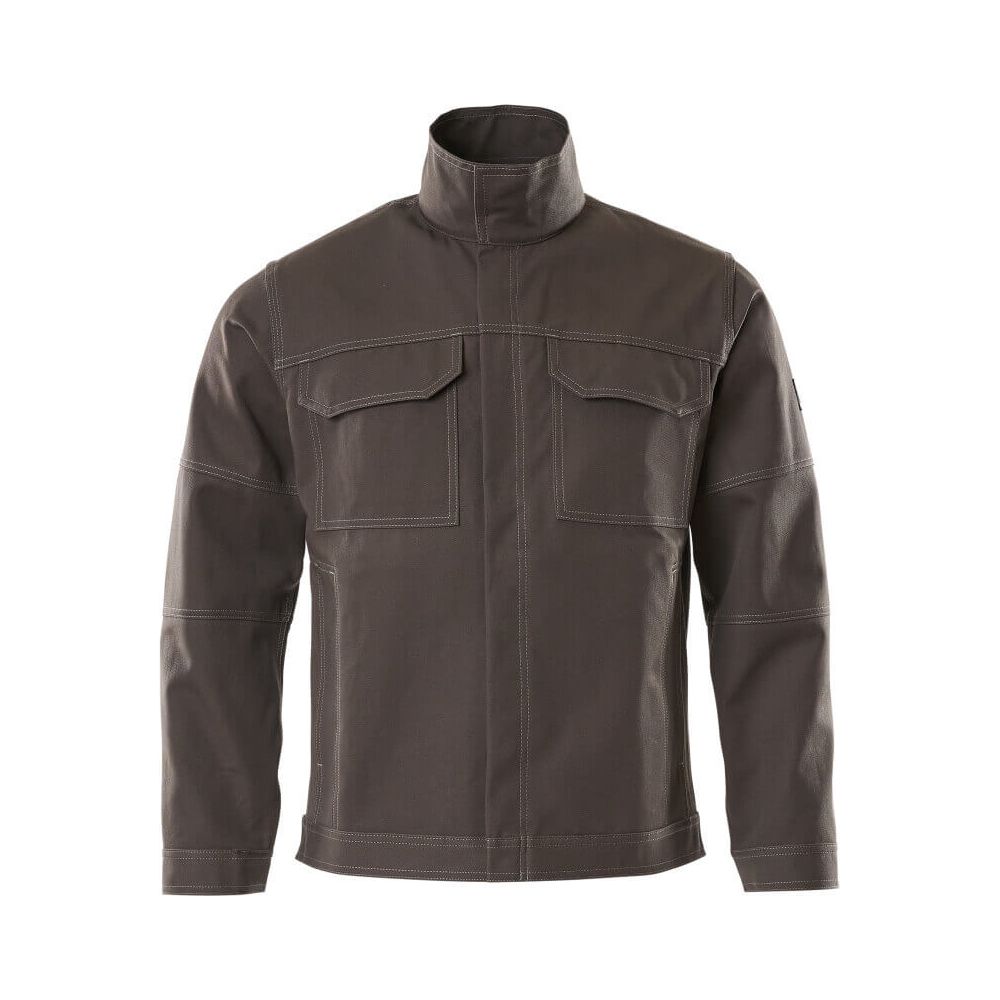 Mascot Trenton Work Jacket 12307-630 Front #colour_dark-anthracite-grey