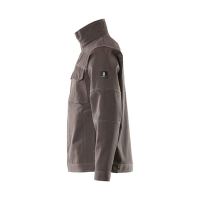 Mascot Trenton Work Jacket 12307-630 Right #colour_dark-anthracite-grey