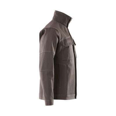 Mascot Trenton Work Jacket 12307-630 Left #colour_dark-anthracite-grey