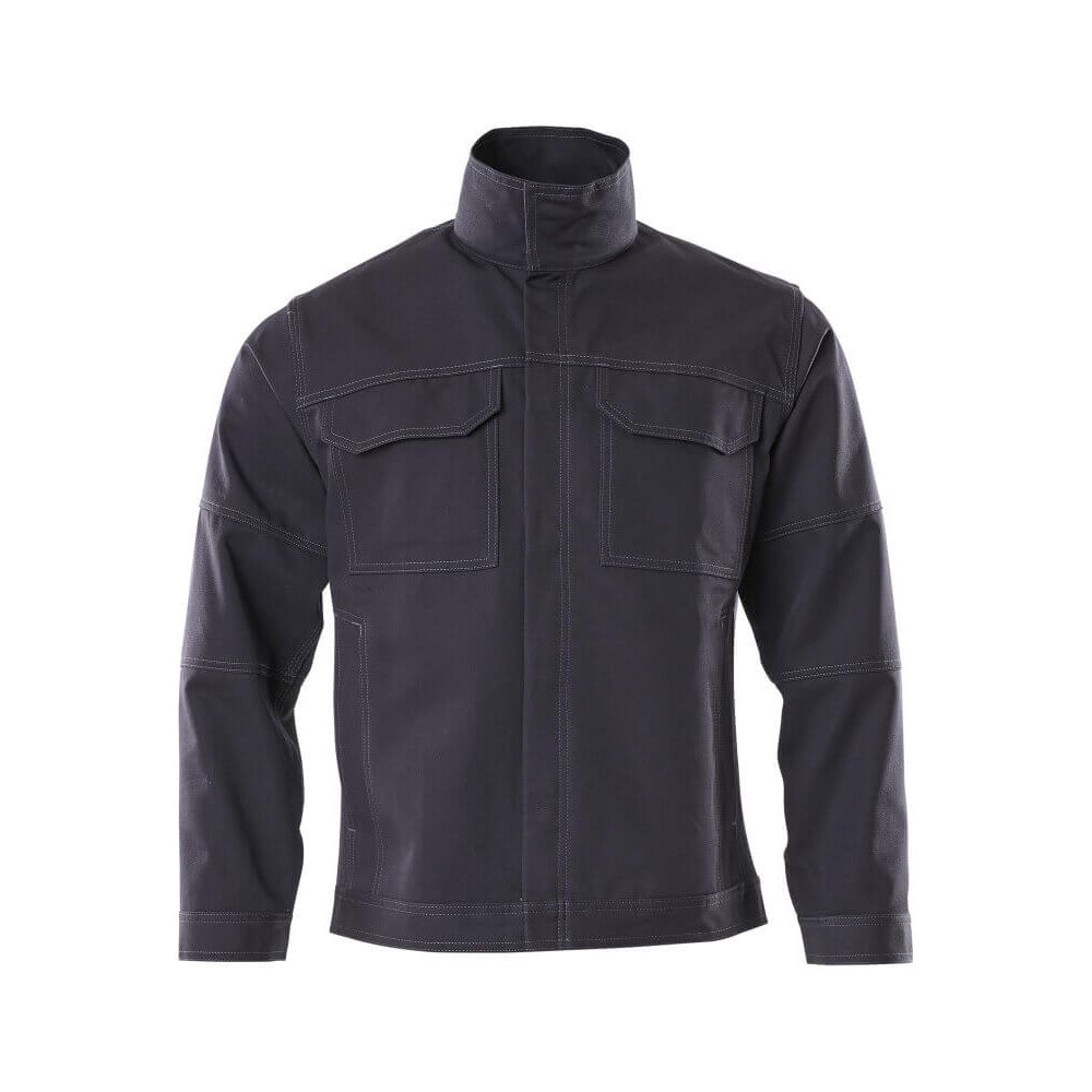 Mascot Trenton Work Jacket 12307-630 Front #colour_dark-navy-blue