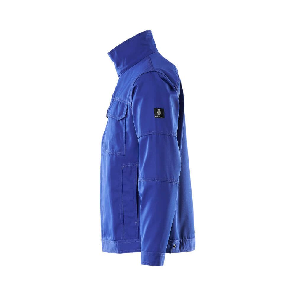 Mascot Trenton Work Jacket 12307-630 Right #colour_royal-blue