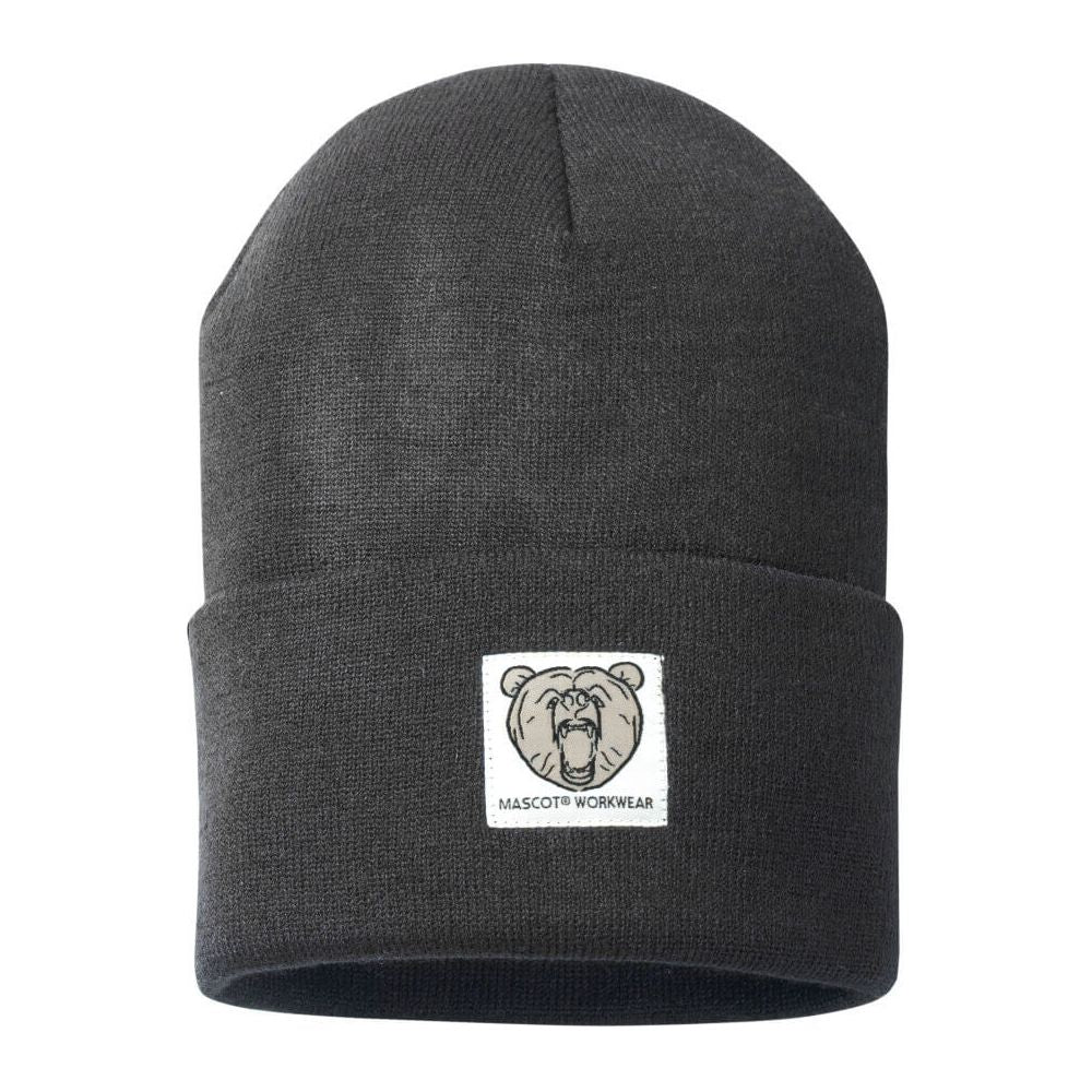Mascot Tribeca Knitted Hat 50603-974 Front #colour_black
