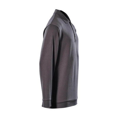 Mascot Trinidad Polo Collar Sweatshirt 00785-280 Left #colour_anthracite-grey