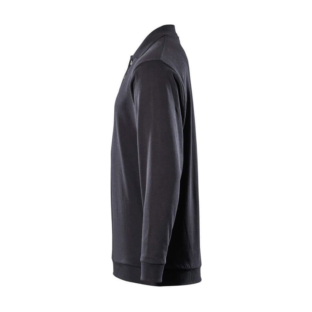 Mascot Trinidad Polo Collar Sweatshirt 00785-280 Right #colour_black