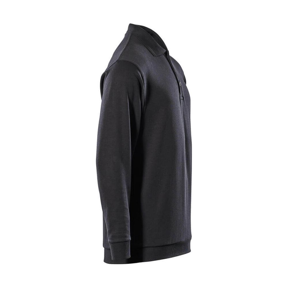 Mascot Trinidad Polo Collar Sweatshirt 00785-280 Left #colour_black