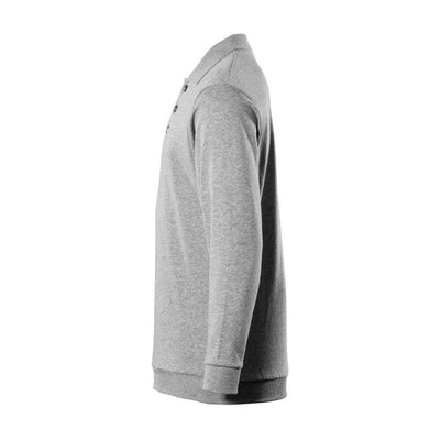Mascot Trinidad Polo Collar Sweatshirt 00785-280 Right #colour_grey