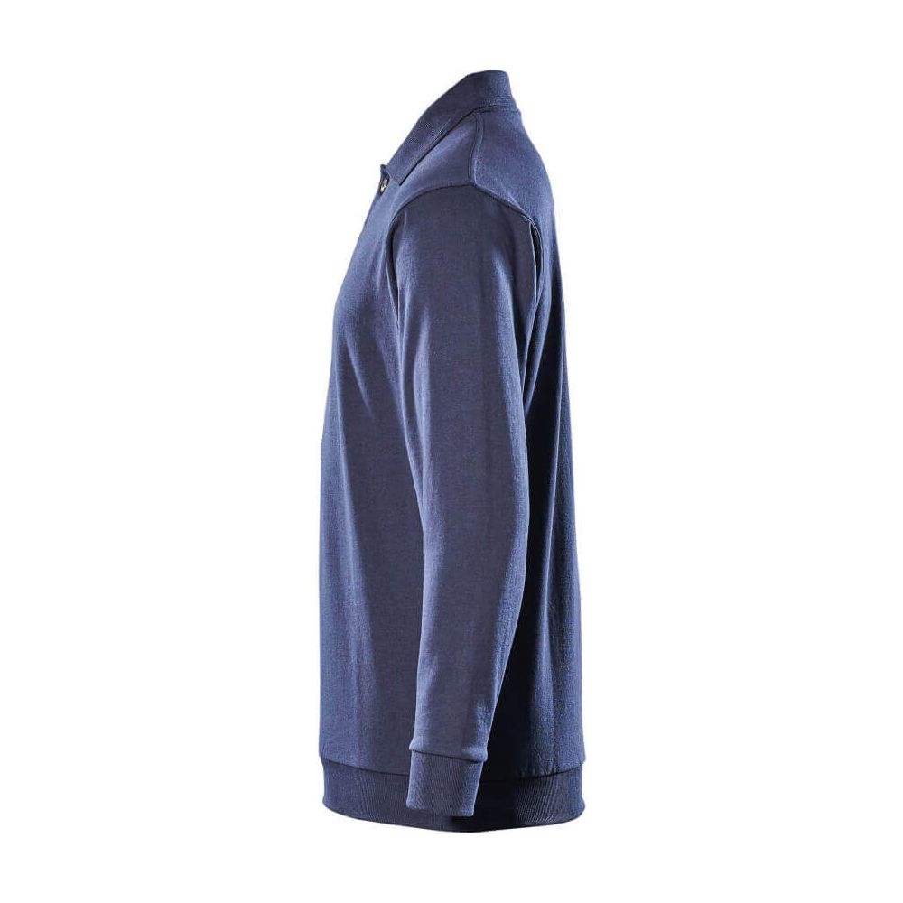 Mascot Trinidad Polo Collar Sweatshirt 00785-280 Right #colour_navy-blue