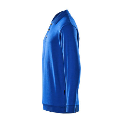 Mascot Trinidad Polo Collar Sweatshirt 00785-280 Right #colour_royal-blue