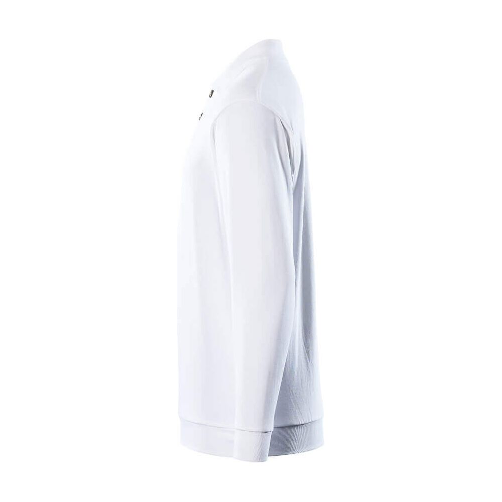 Mascot Trinidad Polo Collar Sweatshirt 00785-280 Right #colour_white