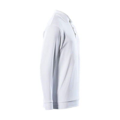 Mascot Trinidad Polo Collar Sweatshirt 00785-280 Left #colour_white