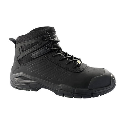 Mascot Trivor Safety Boots S3 F0114-937 Front #colour_black