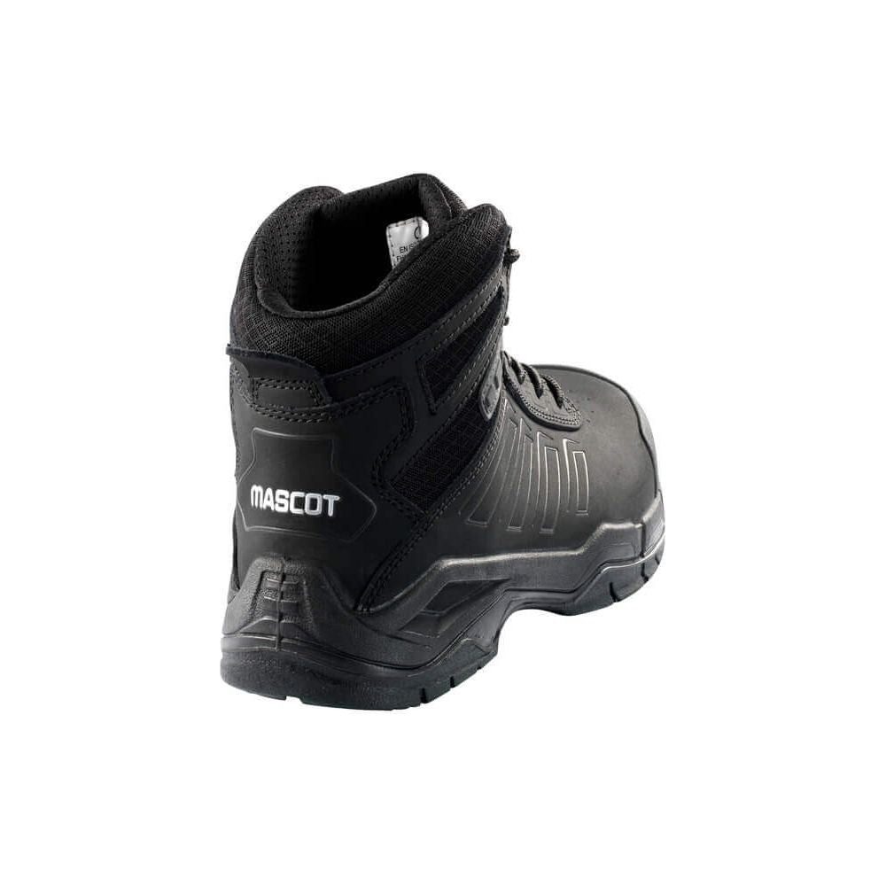 Mascot Trivor Safety Boots S3 F0114-937 Left #colour_black