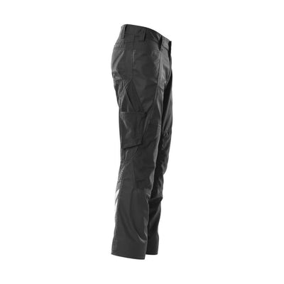 Mascot Trousers Kneepad Pockets 18379-230 Left #colour_black