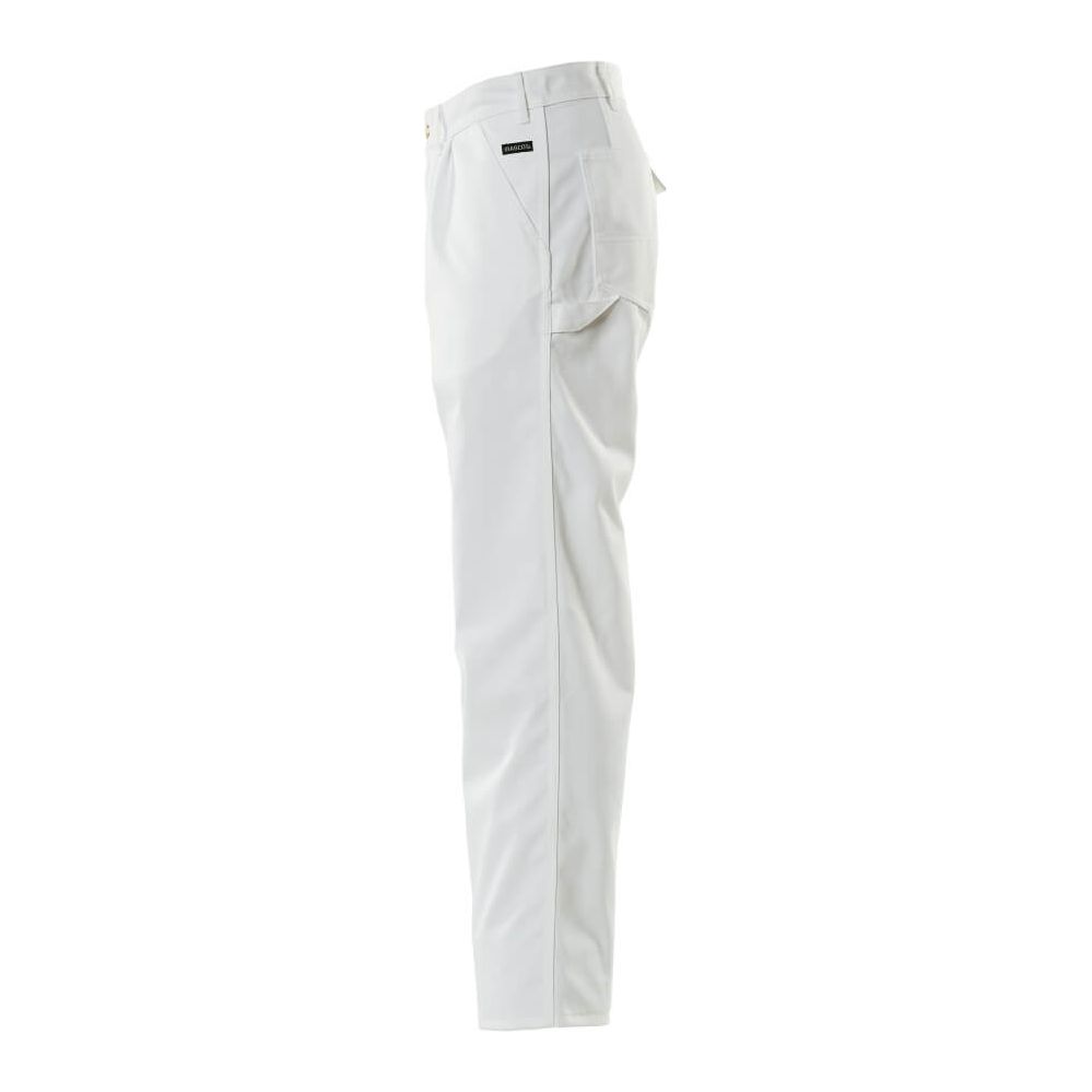 Mascot Trousers Triple-Stitched Seams 00579-430 Right #colour_white