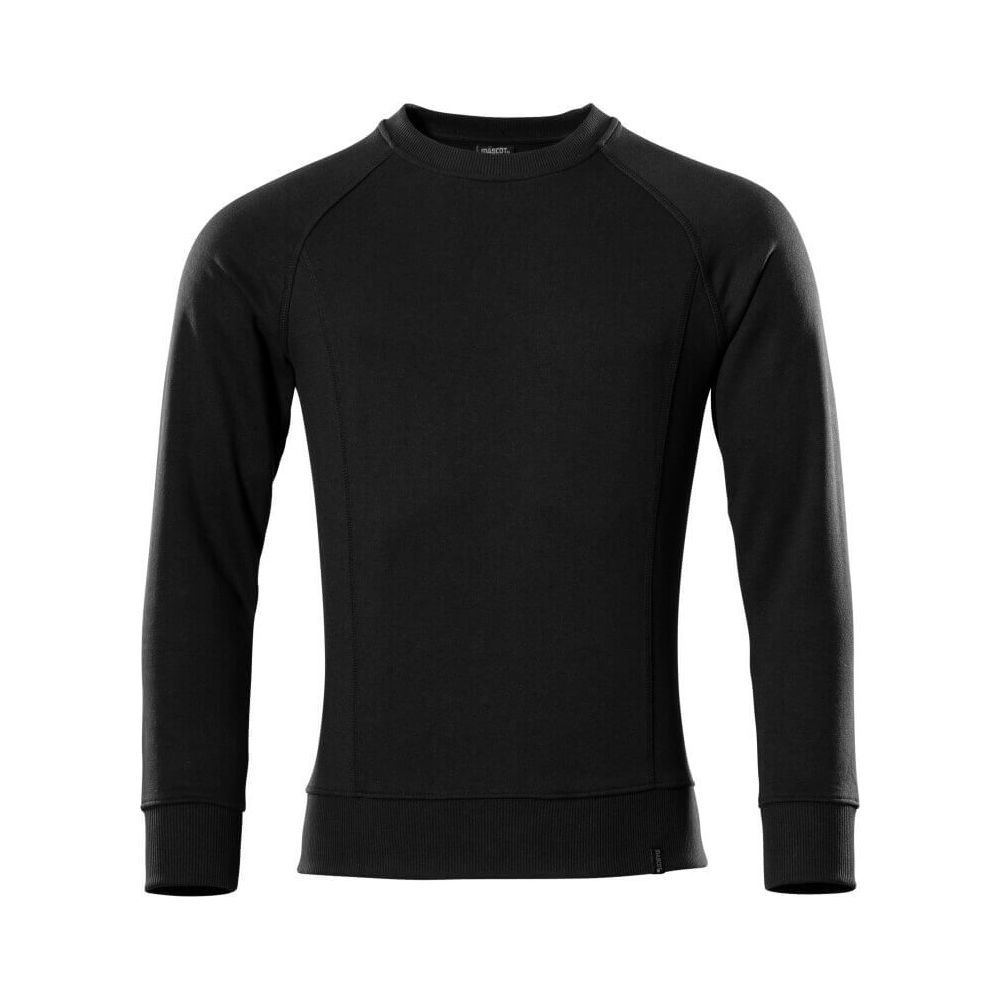 Mascot Tucson Sweatshirt Round-Neck 50204-830 Front #colour_black