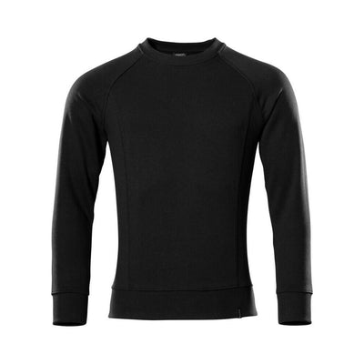 Mascot Tucson Sweatshirt Round-Neck 50204-830 Front #colour_black