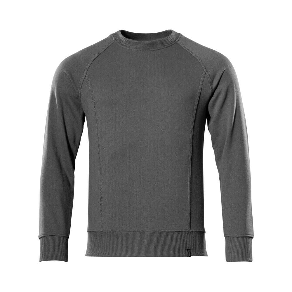 Mascot Tucson Sweatshirt Round-Neck 50204-830 Front #colour_dark-anthracite-grey
