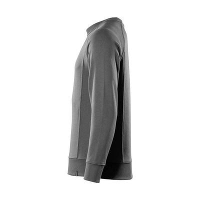 Mascot Tucson Sweatshirt Round-Neck 50204-830 Right #colour_dark-anthracite-grey
