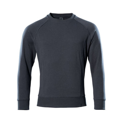 Mascot Tucson Sweatshirt Round-Neck 50204-830 Front #colour_dark-navy-blue