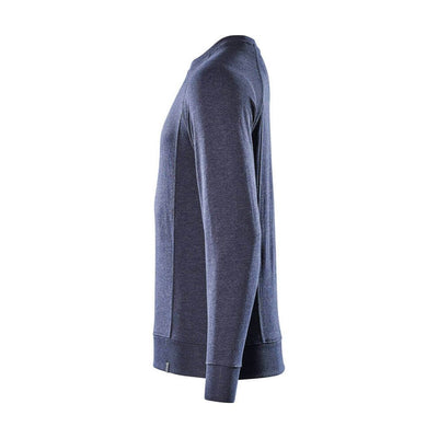 Mascot Tucson Sweatshirt Round-Neck 50204-830 Right #colour_washed-dark-blue-denim