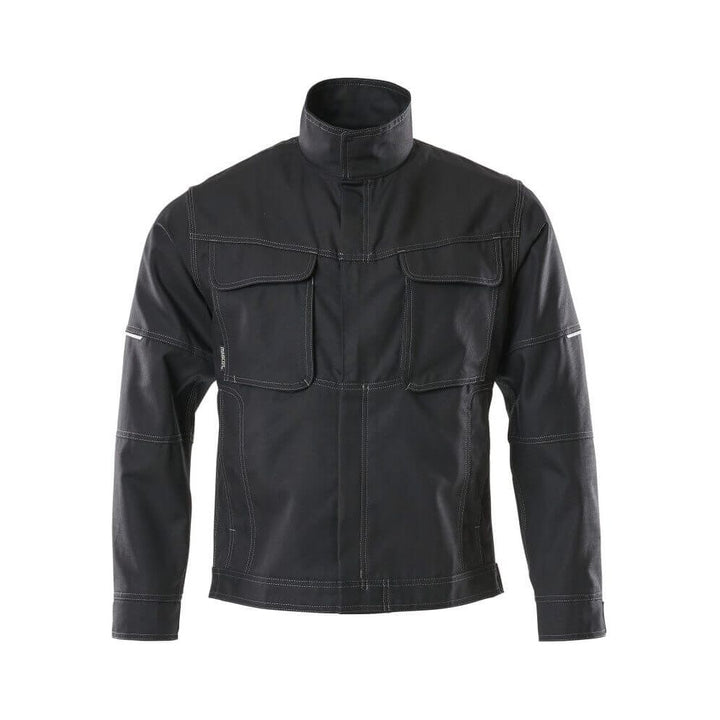 Mascot Tulsa Work Jacket 10109-154 Front #colour_black