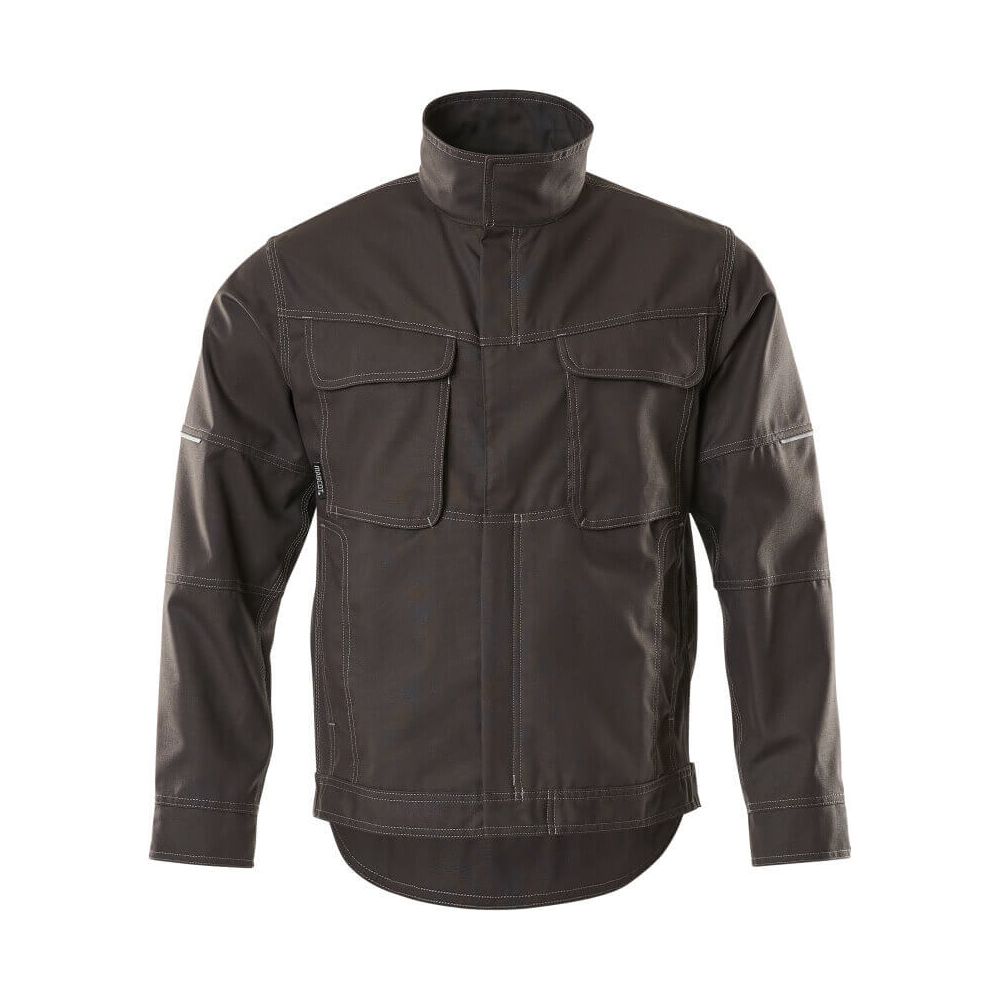 Mascot Tulsa Work Jacket 10109-154 Front #colour_dark-anthracite-grey